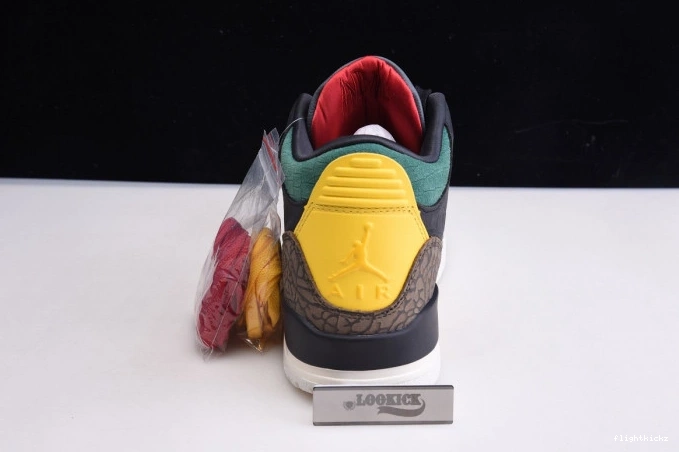 Jordan Retro Instinct CV3583-003 - Animal Air 2.0 3 SE 0809